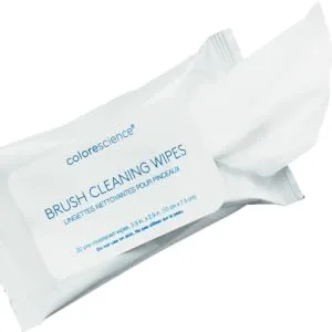 Colorescience Brush Cleaning Wipes  20 ct - Brush cleaning wipes