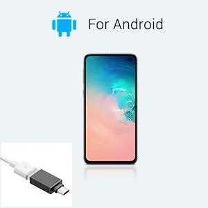 Anykit USB Otoscope for PC & Android Device(NOT for iPhone/iPad)  Ultra Clear View Ear Camera with Ear Wax Removal Tool  Waterproof Ear Scope Endoscope with LED Lights  Ear Cleaning Spoons - USB Otoscope for Android