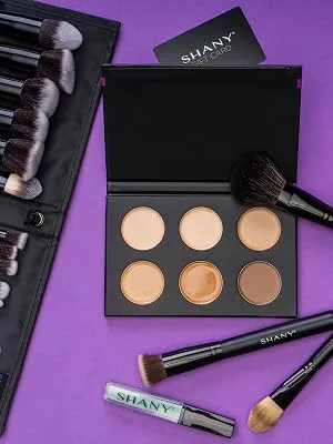 SHANY Foundation/Cream Contour & Highlighting Palette - Layer 1 - Refill for the 6 Layer Mini Masterpiece Collection Makeup Set - product information 2