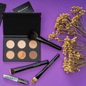 SHANY Foundation/Cream Contour & Highlighting Palette - Layer 1 - Refill for the 6 Layer Mini Masterpiece Collection Makeup Set - product information 5