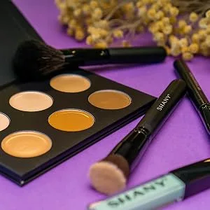 SHANY Foundation/Cream Contour & Highlighting Palette - Layer 1 - Refill for the 6 Layer Mini Masterpiece Collection Makeup Set - product information 6