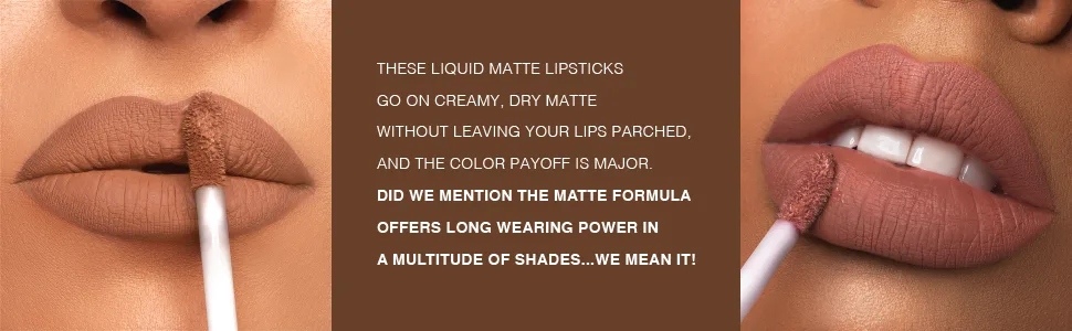 Dose of Colors - Liquid Matte Lipstick Old Flame - LML description