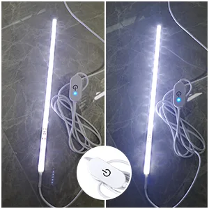 Amazing power Sewing Machine Light  Bright Sewing Strip Light with Touch Dimmer and USB Power Supply Cold White 6500K - led sewing light