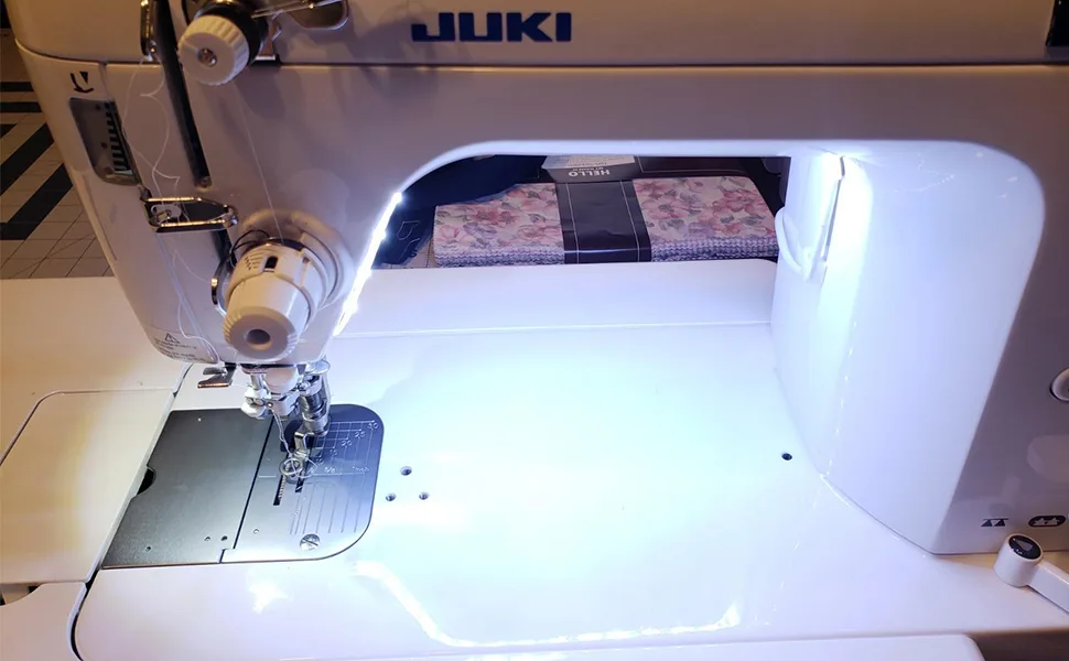 Amazing power Sewing Machine Light  Bright Sewing Strip Light with Touch Dimmer and USB Power Supply Cold White 6500K - sewing light