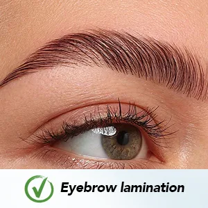 Lomansa Lash Lifting Adhesive 2pcs  5pcs (5ml 0.16 oz) Eyelash Perming Rod Fix Glue for Eyelas Curl (5 pcs) - BROW LAMINATION