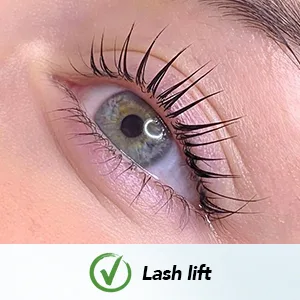 Lomansa Lash Lifting Adhesive 2pcs  5pcs (5ml 0.16 oz) Eyelash Perming Rod Fix Glue for Eyelas Curl (5 pcs) - LASH LIFT KIT