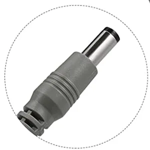 30000RPM Electric Nail Drill Pen Nail Drill Handle Handpiece DC Connector for Manicure Pedicure Machine Accessory Tool White - Anself