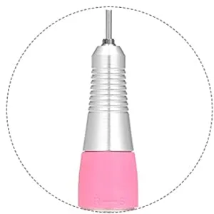 30000RPM Electric Nail Drill Pen Nail Drill Handle Handpiece DC Connector for Manicure Pedicure Machine Accessory Tool White - Anself