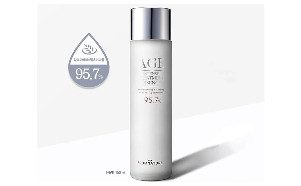  FROM NATURE  AGE Intense Treatment Essence (150ml 5.07 oz) Wrinkle Repairing & Whitening - Treatment Essence
