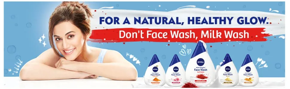 NIVEA Face Wash  Milk Delights Precious Saffron(Normal Skin)  100ml - product information 1