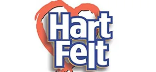 HartFelt Skin Care Bundle  Includes 2 Facial Scrub Sponges and 2 Body Scrub Sponges  4 Items - HartFelt logo