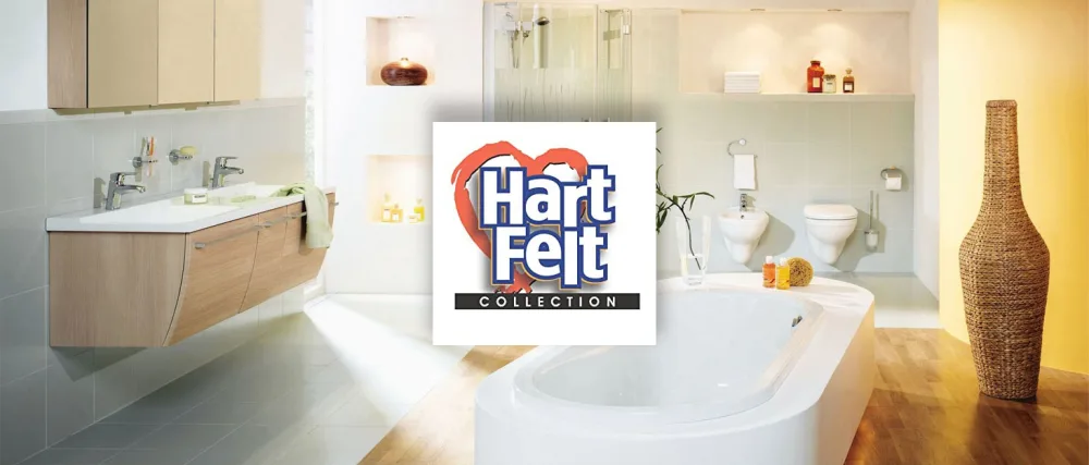 HartFelt Skin Care Bundle  Includes 2 Facial Scrub Sponges and 2 Body Scrub Sponges  4 Items - HartFelt Main Banner