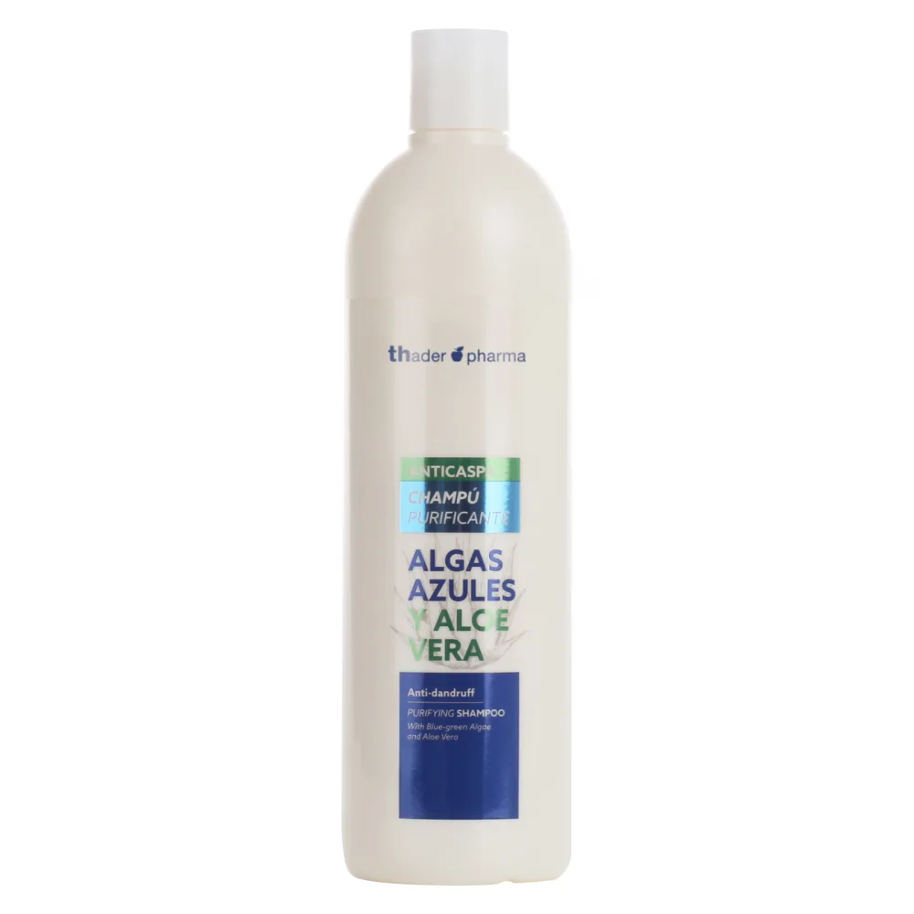 Thader Pharma Shampooing l'Extrait de Grenade et Baies de Goji id al pour tous les types de cheveux 1000 ml - product information 10