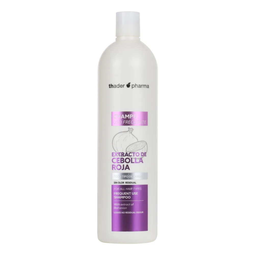 Thader Pharma Shampooing l'Extrait de Grenade et Baies de Goji id al pour tous les types de cheveux 1000 ml - product information 5