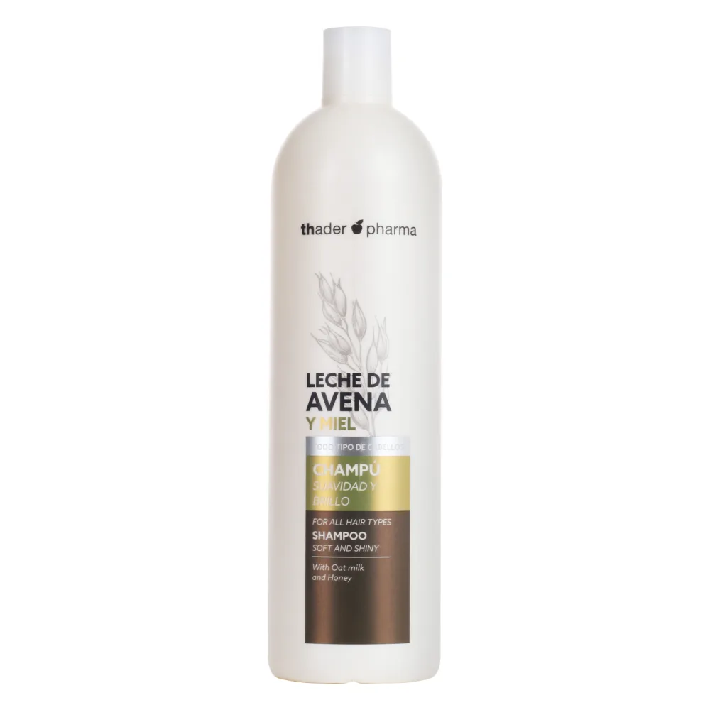 Thader Pharma Shampooing l'Extrait de Grenade et Baies de Goji id al pour tous les types de cheveux 1000 ml - product information 9