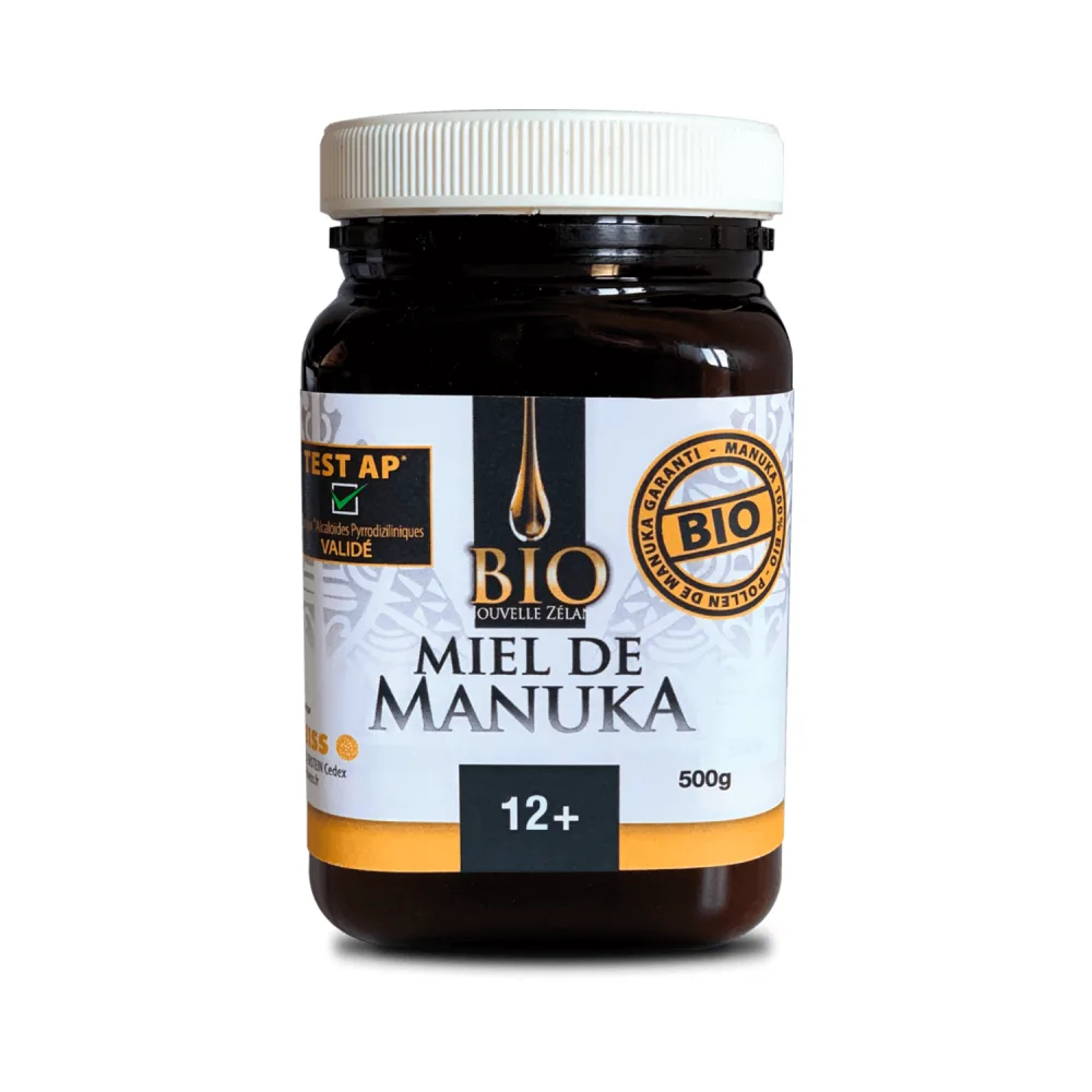 Dr Theiss - Miel de Manuka Sauvage 16+ - Qualit Sup rieure Nectar Pur - Miel 100% Naturel Taux de Pollen de Manuka 96% - product information 6