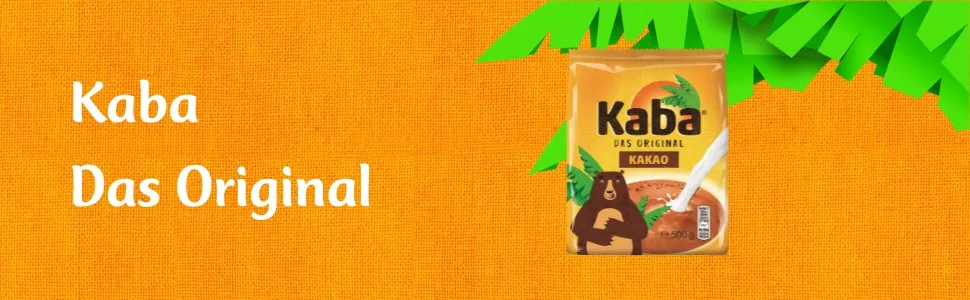 Kaba Sachet de 400 g de poudre de banane Kaba Original partager en famille Poudre aromatis e banane - product information 1