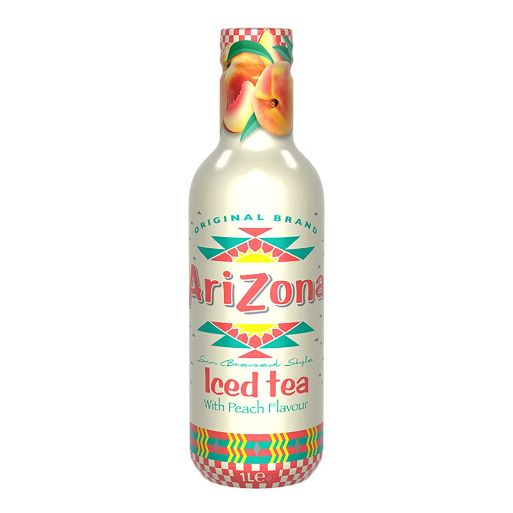 AriZona - Th Vert Go t Grenade - Boisson 100% Plaisir - Emballage Design - Canette 330 ml - Pack de 12 Grenade 330 ml (Lot de 12) - product information 3