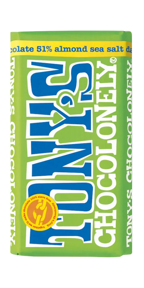 Tony's Chocolonely Lot de 6 barres de chocolat au lait 180 g - product information 4