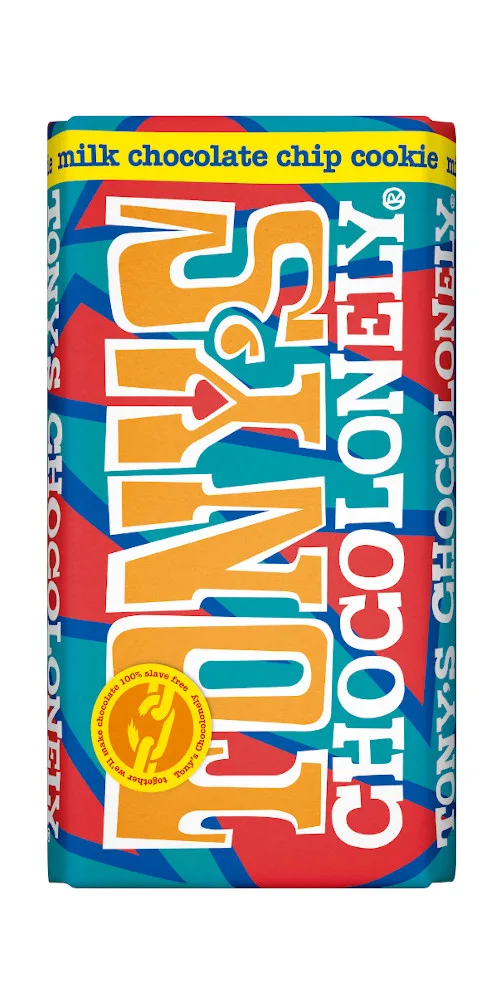 Tony's Chocolonely Lot de 6 barres de chocolat au lait 180 g - product information 6