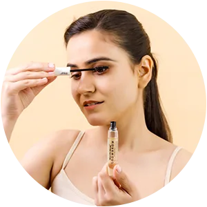 Bella Vita Organic GrowBrow - EyeLash  Lashes & Eyebrows Hair Growth & Volume Serum with Castor  Onion Oil & Vitamin E  12ml - Eye lash serum