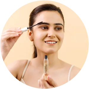 Bella Vita Organic GrowBrow - EyeLash  Lashes & Eyebrows Hair Growth & Volume Serum with Castor  Onion Oil & Vitamin E  12ml - Lash oil