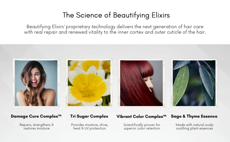 Eufora Beautifying Elixirs Bodifying Shampoo and conditioner 8.5 Oz each - BE Bodifying DUO