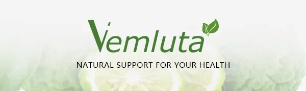 Vemluta Citrus Bergamot Liquid Drops 5000mg Cholesterol Lowering Supplement Liquid-Heart & Immune Support - 2 Packs 2 FL.OZ. - Citrus Bergamot Liquid Drops-2X Absorption