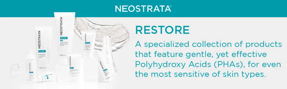 NEOSTRATA Restore PHA Eye Cream  15 g. - A specialized collection of products that feature gentle, yet effective Polyhydroxy Acids (PHAs)