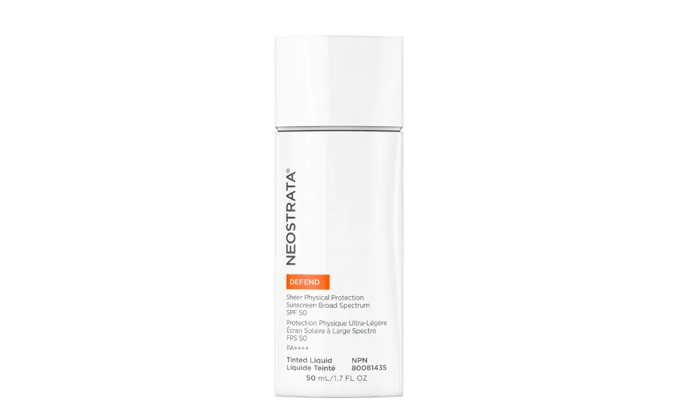 NEOSTRATA Sheer Physical Protection Sunscreen Broad Spectrum SPF 50 Tinted Matte Finish with Zinc Oxide and Titanium Dioxide  1.7 fl. oz. - product information 10