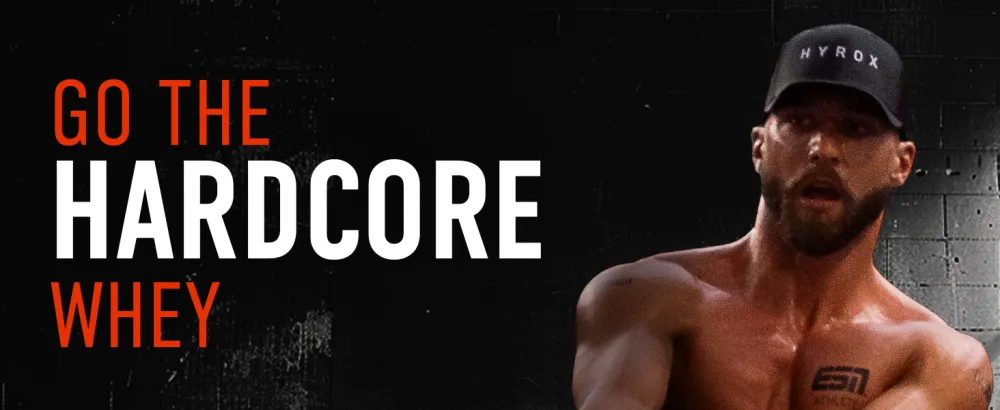 ESN Iso Whey Hardcore Protein Powder - Chocolate - 33 servings - 1000 g - Proteinpulver