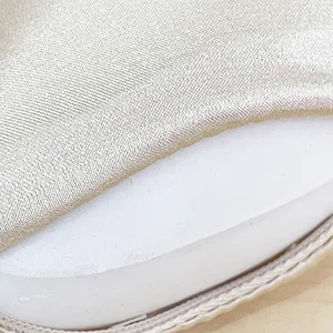 Memory Foam Breast Pillow for Chest Wrinkles Side Sleeper Anti-Wrinkle Support Bed Pillow with Adjustable Clasp Soft Beauty Pillow for Sleeping - Gold - memory foam