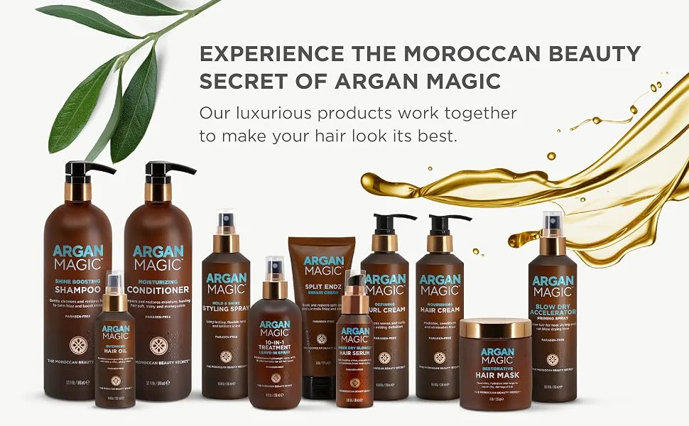 Argan Magic Head To Toe Moisturizing Balm Softens Smooths & Hydrates - Paraben Free - Original Scent - 2.4 Oz - Argan Magic Head To Toe Moisturizing Balm