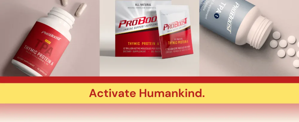 ProBoost TPA Thymic Protein A Powder Packets - 4 McG TPA - Immune System Support Supplement - 30 Packets - product information 2