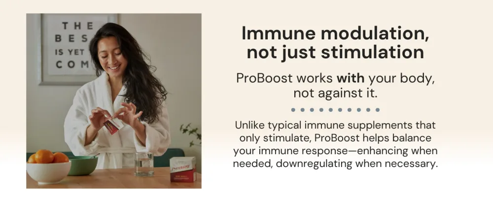 ProBoost TPA Thymic Protein A Powder Packets - 4 McG TPA - Immune System Support Supplement - 30 Packets - product information 3