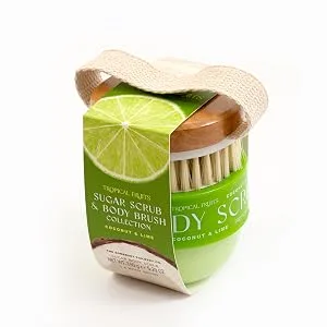 Tropical Fruits Gentle Exfoliating Sugar Body Scrub - Coconut and Lime - 310g - product information 4