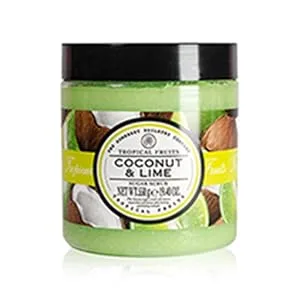 Tropical Fruits Gentle Exfoliating Sugar Body Scrub - Coconut and Lime - 310g - product information 5