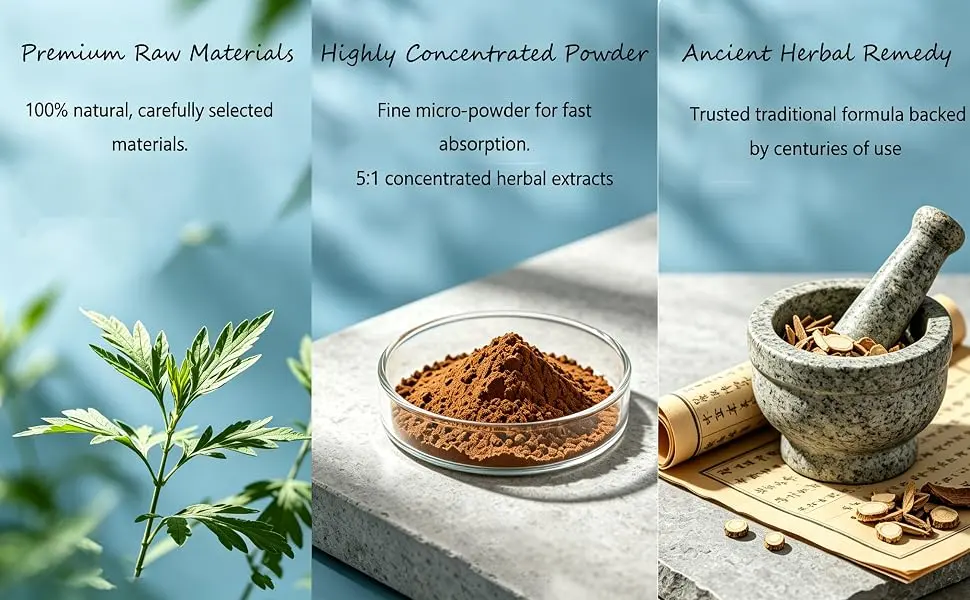 Rock Golden Queen Xu Duan -Teasel Root- Granules - 100 Grams - product information 5