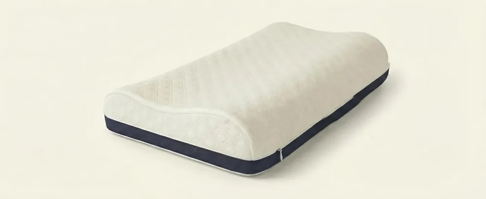 FirmNest Extra Firm Pillow for Sleeping Hard Memory Foam Neck Support Heavy Duty High Density Bed Contour Pillow Spinal Alignment & Cooling Comfort - product information 8