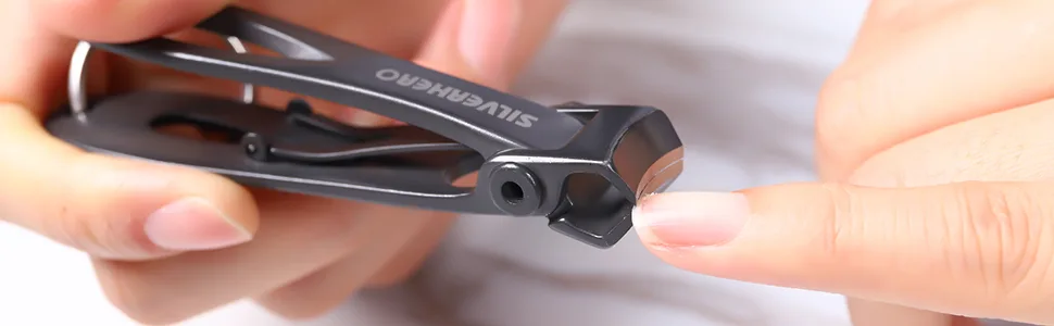 15mm Wide Jaw Opening Deluxe Sturdy Stainless Steel Fingernail Clippers Toenail Clippers for Thick Nails Big Size - product information 11
