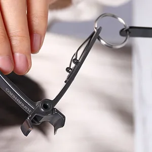 15mm Wide Jaw Opening Deluxe Sturdy Stainless Steel Fingernail Clippers Toenail Clippers for Thick Nails Big Size - product information 6