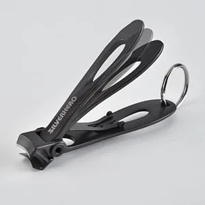15mm Wide Jaw Opening Deluxe Sturdy Stainless Steel Fingernail Clippers Toenail Clippers for Thick Nails Big Size - product information 7