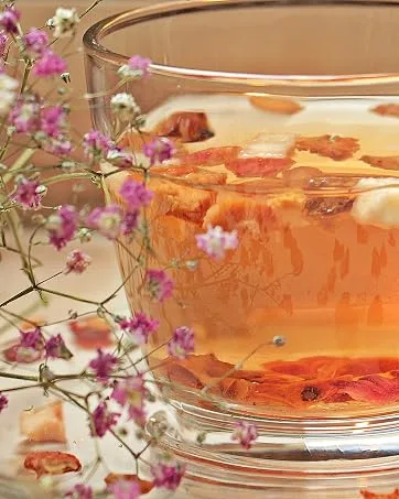 Your ExcellenTEA Earl Grey Blue Loose Leaf Black Tea Bergamot Ceylon Black Tea with Cornflower Petals Floral Earl Grey Blend - 250g  - product information 11