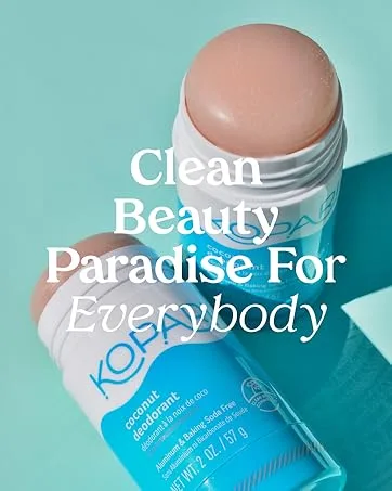 Kopari Organic Tropical Coconut Melt Multi Purpose Moisturizer 100% Unrefined Coconut Oil  Clean & All Natural - 5 oz - Clean Beauty Paradise for Everybody