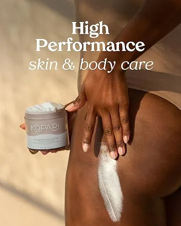 Kopari Organic Tropical Coconut Melt Multi Purpose Moisturizer 100% Unrefined Coconut Oil  Clean & All Natural - 5 oz - High Performance Body Care