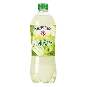 Gerolsteiner Lemon Lemonade Disposable zitrone Sparkling Natural Mineral Water with Fruity Lemon Flavour - pack of 6 x 750 ml - product information 5