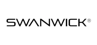 Swanwick Blue Light Blocking Glasses Sleep Aid. Anti Eyestrain Headache for Computer Gaming - TV - UV Glare - Black - Regular - product information 6