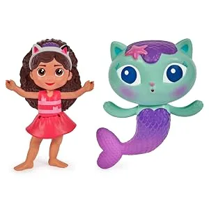 Swimways Gabby’s Dollhouse Floatin Figures Mercat Pool or Bath Toy - Swimways baby float pfd