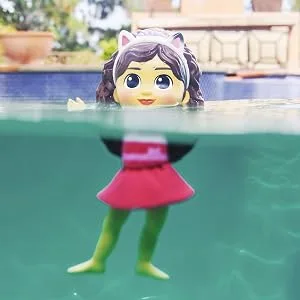 Swimways Gabby’s Dollhouse Floatin Figures Mercat Pool or Bath Toy - Swimways baby float pfd