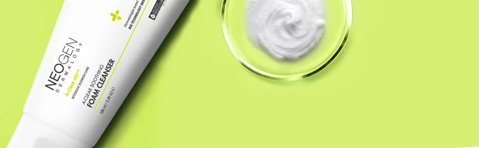 DERMALOGY by NEOGENLAB A-CLEAR SOOTHING ACNE CARE Soothing Foam Cleanser - product information 4